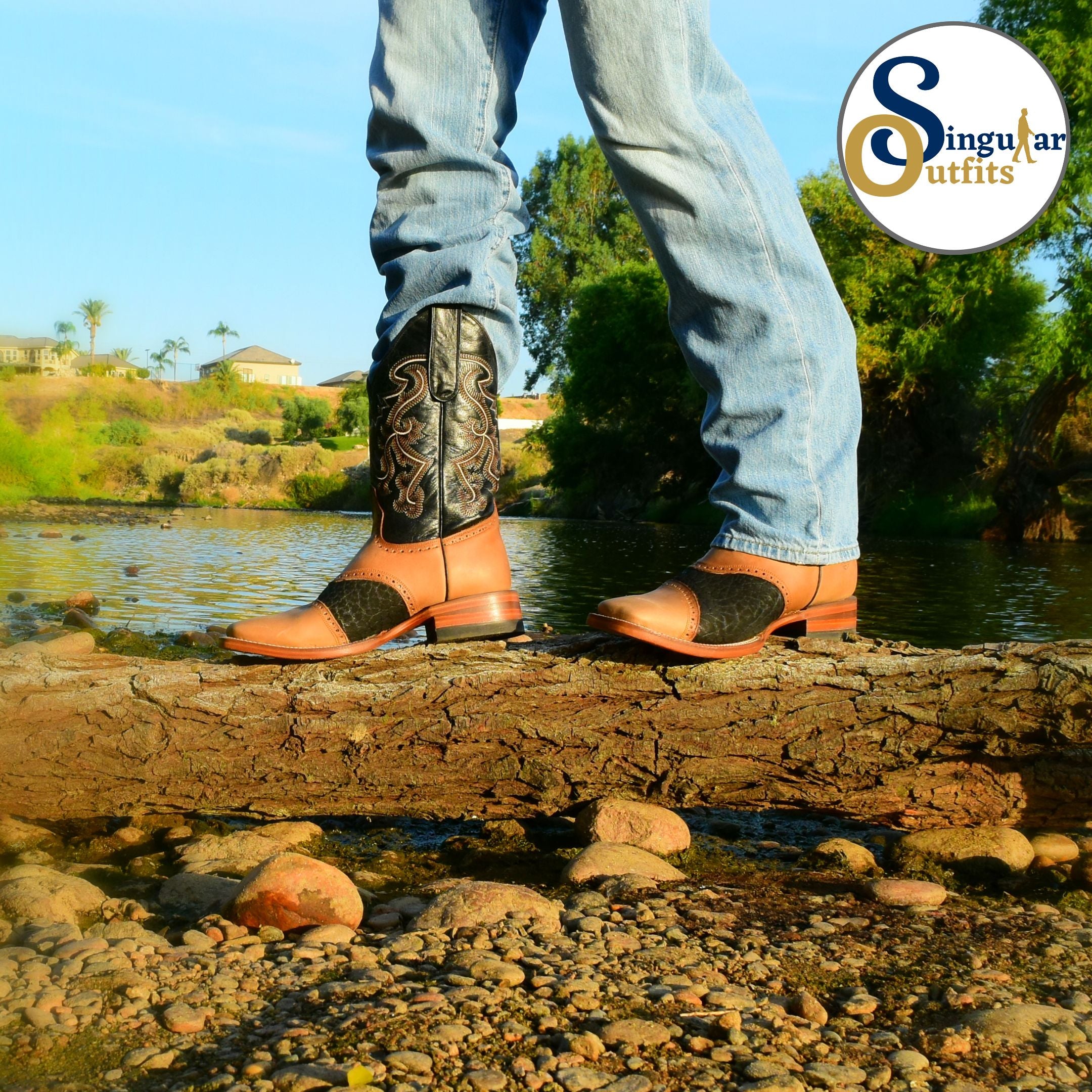 Botas vaqueras de hombre Singular Outfits