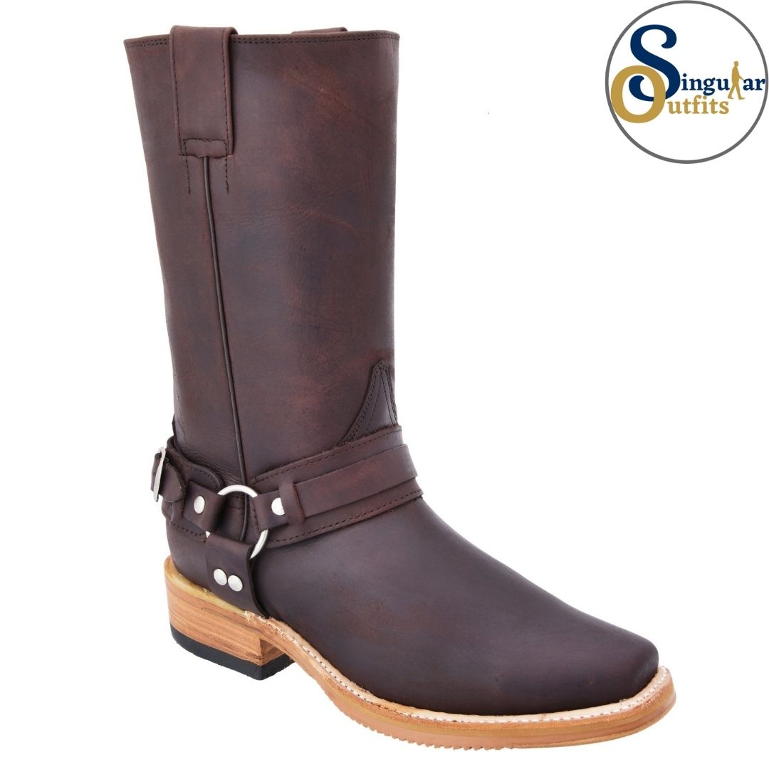 Botas biker SO-WD0214 Singular Outfits western biker boots