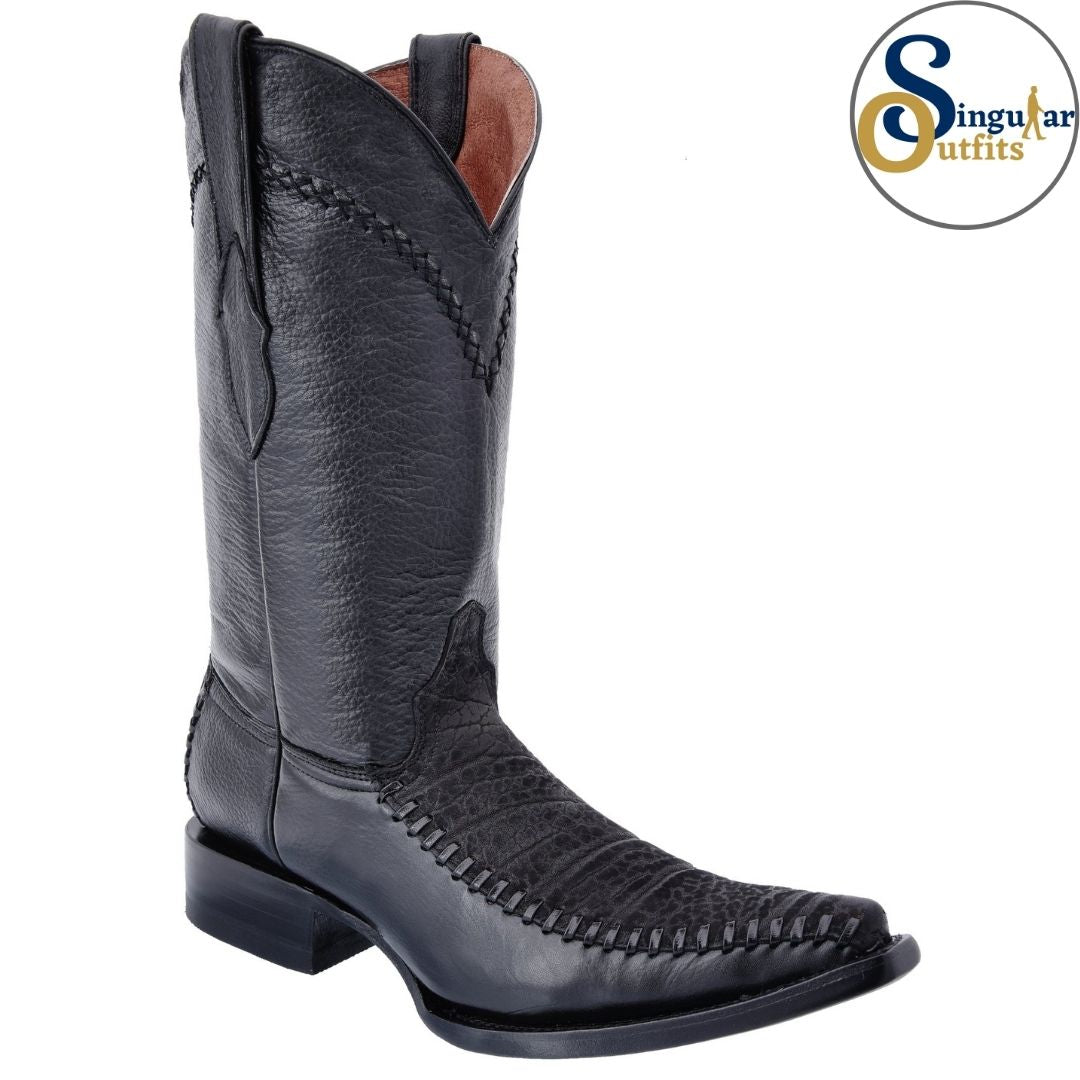 Botas vaqueras SO-WD0088 cuello de toro Singular Outfits western cowboy boots bull shoulder