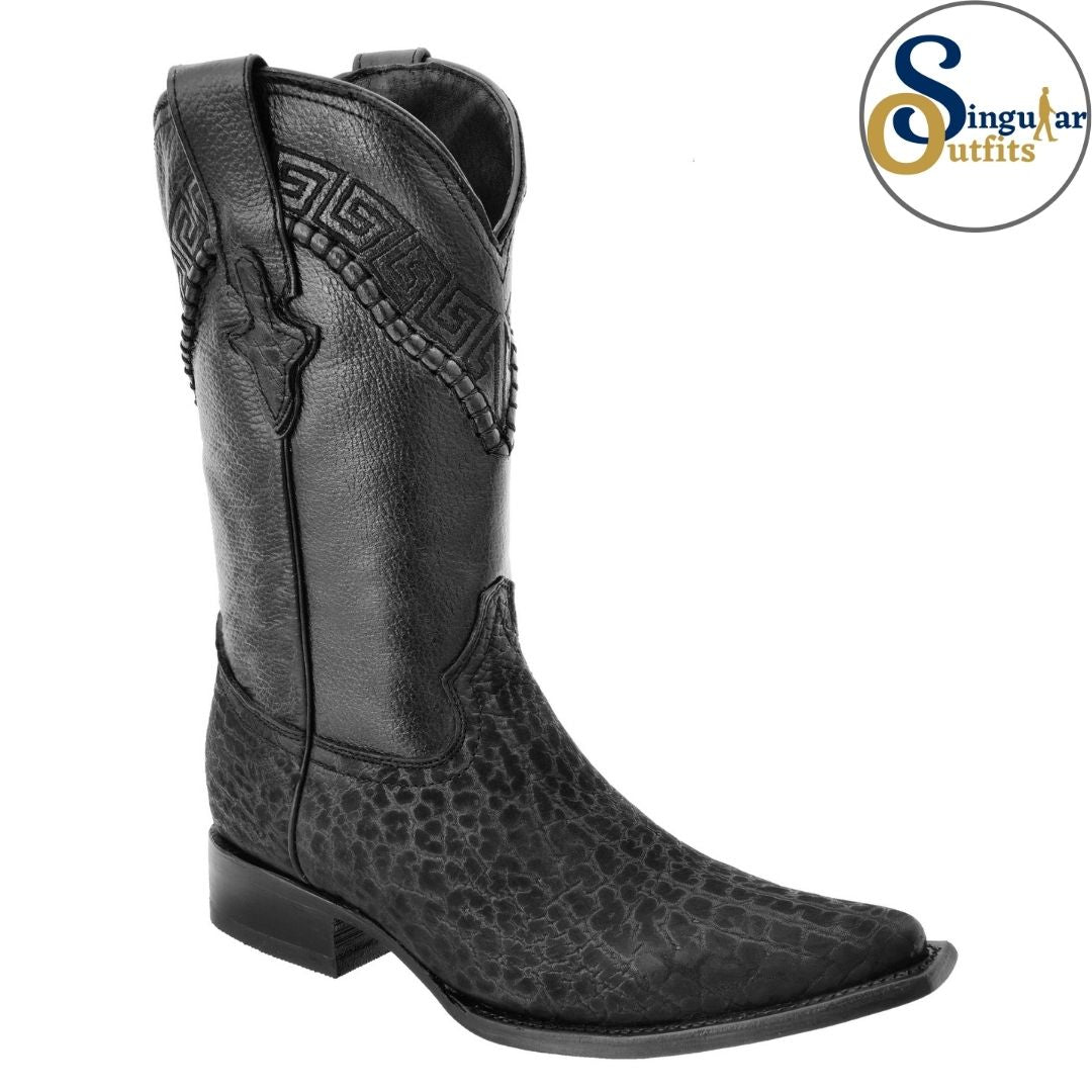 Botas vaqueras SO-WD0092 cuello de toro Singular Outfits western cowboy boots bull shoulder
