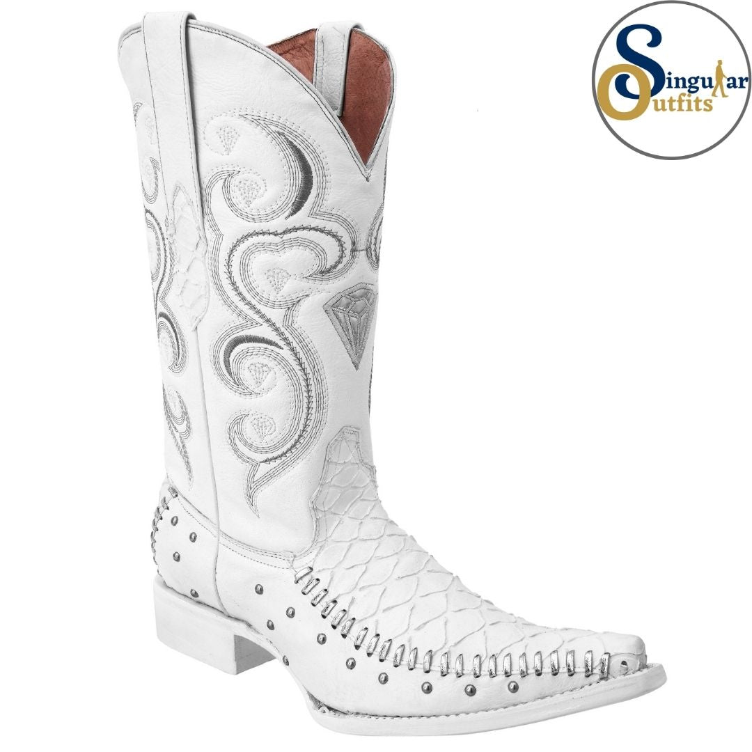 Botas vaqueras SO-WD0140 oso hormiguero clon Singular Outfits western cowboy boots anteater print