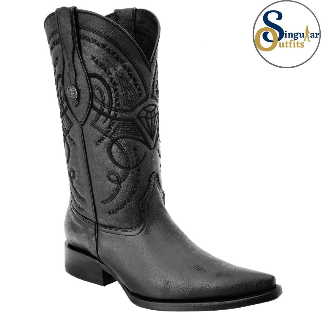 Botas vaqueras SO-WD0145 venado clon Singular Outfits western cowboy boots deer print