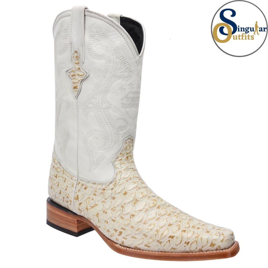 Botas vaqueras SO-WD0207 oso hormiguero clon Singular Outfits western cowboy boots anteater print