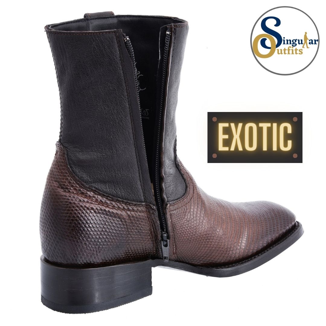 Botas vaqueras exoticas SO-WD0029 armadillo Singular Outfits exotic western cowboy boots armadillo side