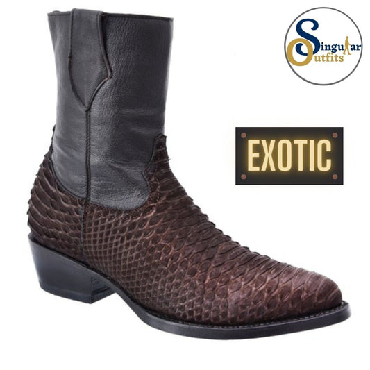 Botas vaqueras exoticas SO-WD0030 piton Singular Outfits exotic western cowboy boots python