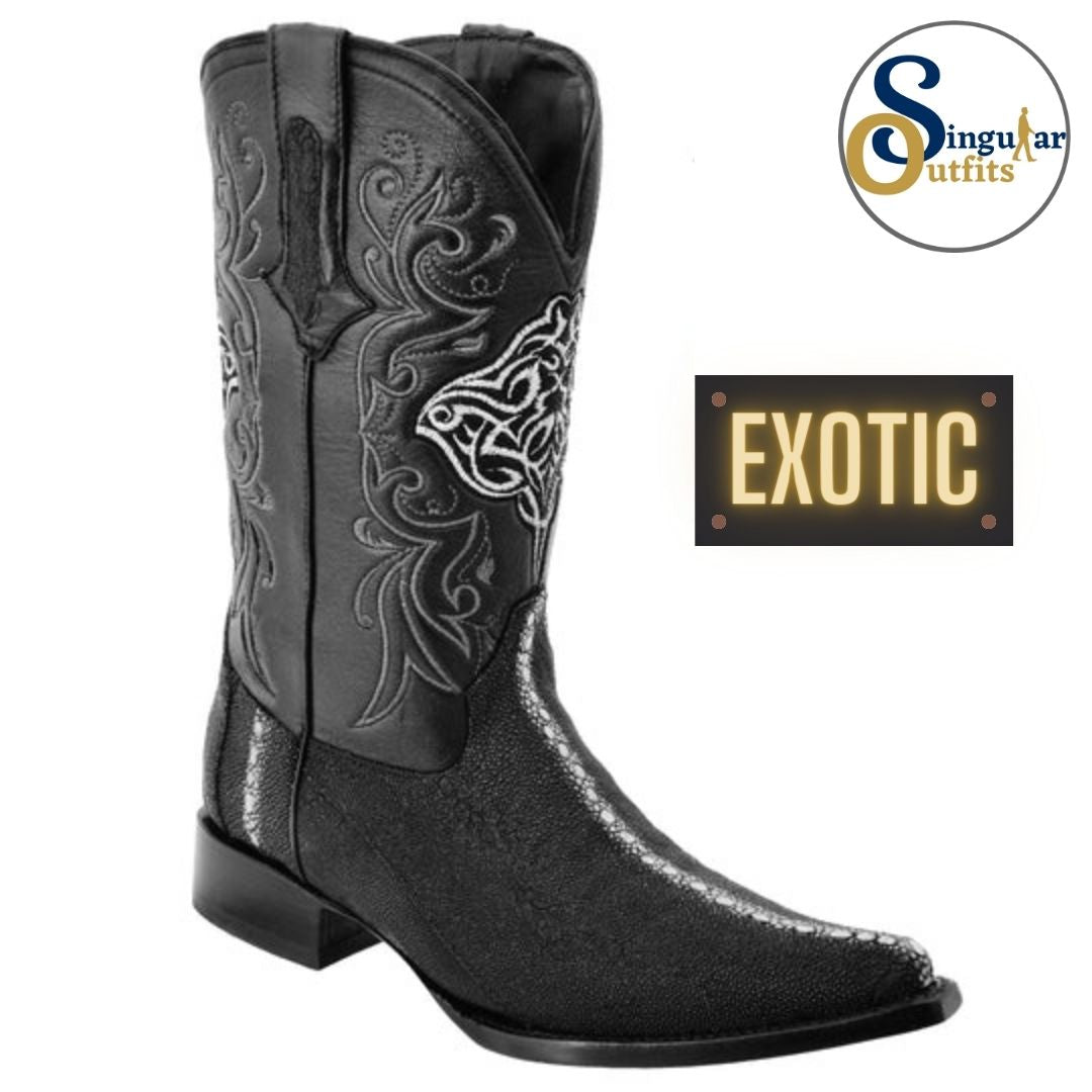 Botas vaqueras exoticas SO-WD0074 manta raya Singular Outfits exotic western cowboy boots manta ray