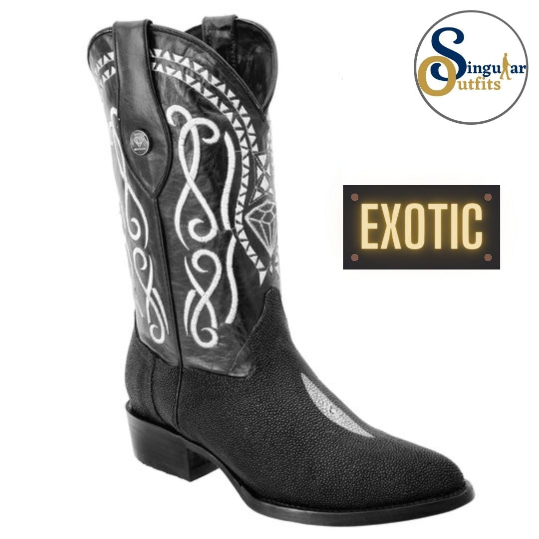 Botas vaqueras exoticas SO-WD0225 manta raya Singular Outfits exotic western cowboy boots manta ray