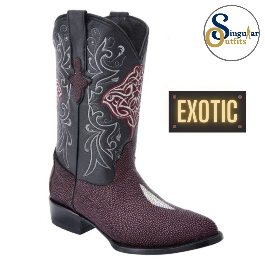Botas vaqueras exoticas SO-WD0226 manta raya Singular Outfits exotic western cowboy boots manta ray