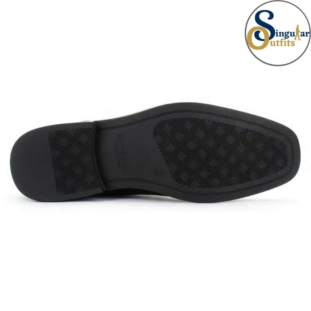 Derby SO-C151 Formal Shoes Black