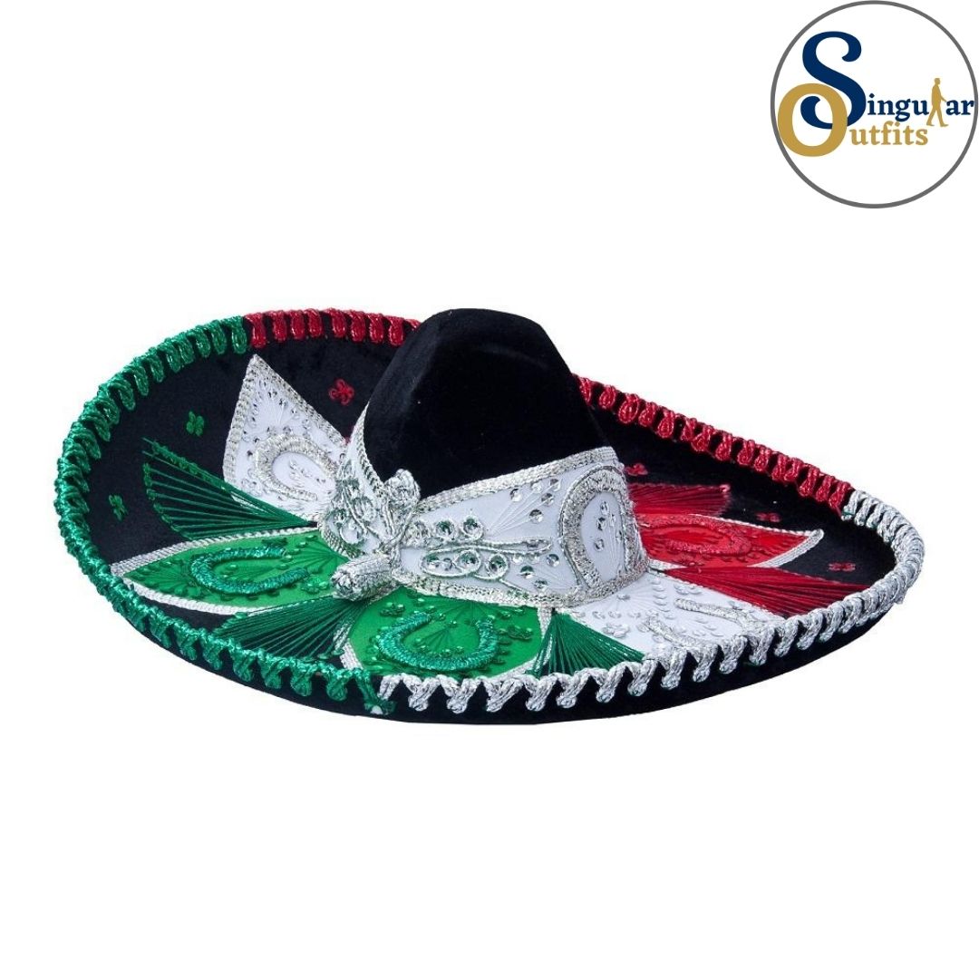 Fine Charro Hat SO-TM71156