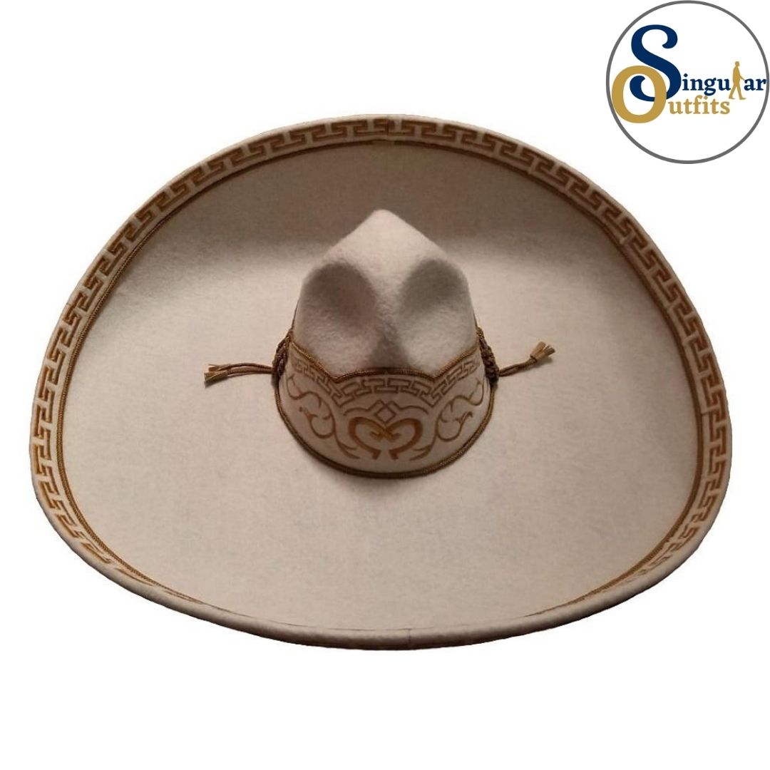 Fine Charro Hats SO-SCH02 Singular Outfits Sombreros Charros