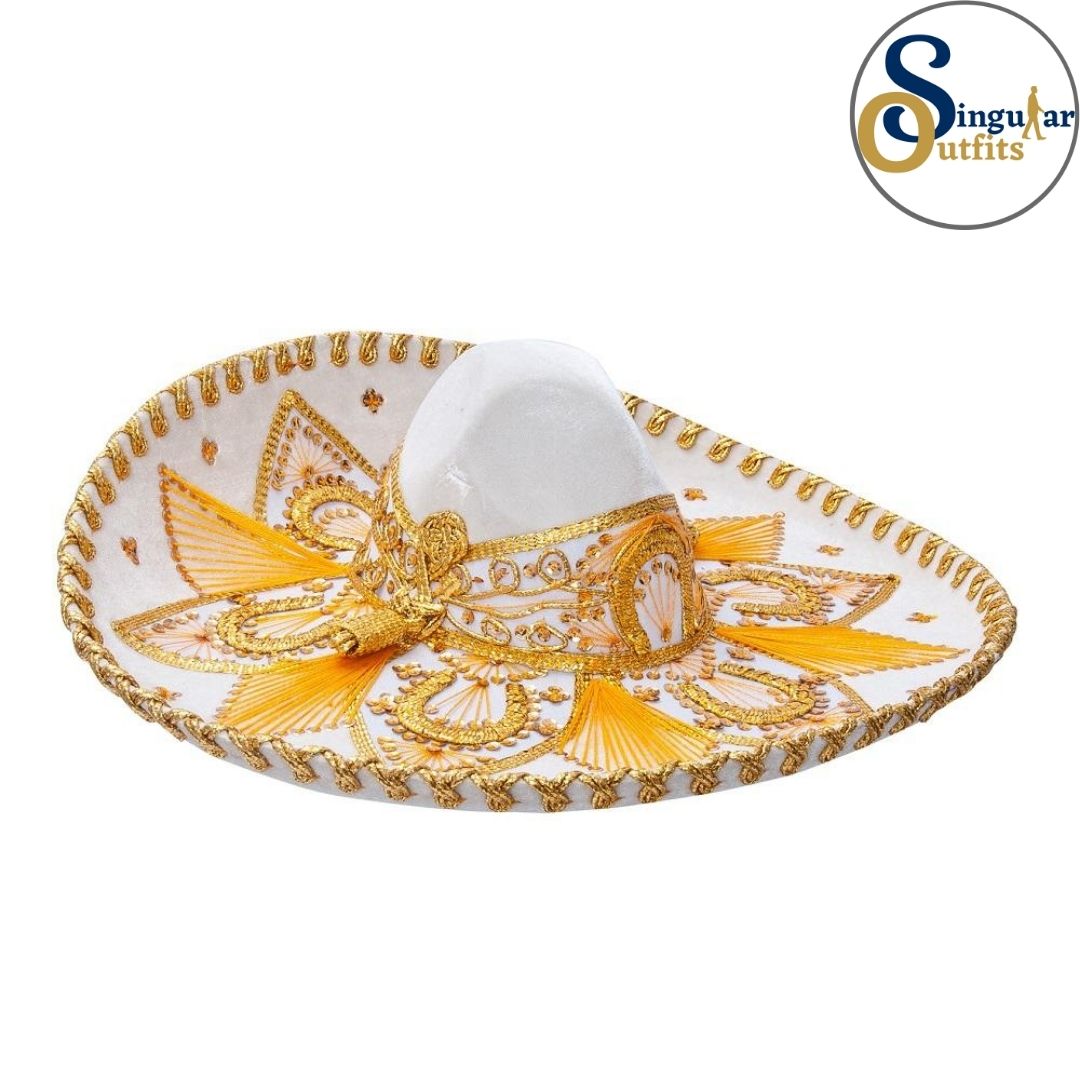 Fine Charro Hats SO-TM71154 Singular Outfits Sombreros Charros