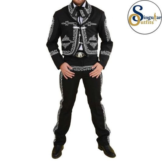 Fine Charro Suits SO-TM72127 Singular Outfits Traje Charro