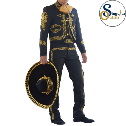 Fine Charro Suits SO-TM72141 Singular Outfits Traje Charro