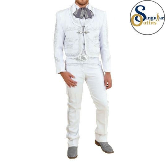 Fine Charro Suits SO-TM72142 Singular Outfits Traje Charro