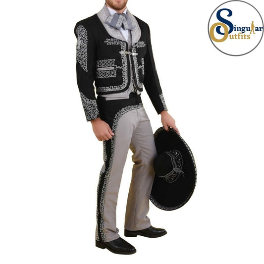 Fine Charro Suits SO-TM72147 Singular Outfits Traje Charro