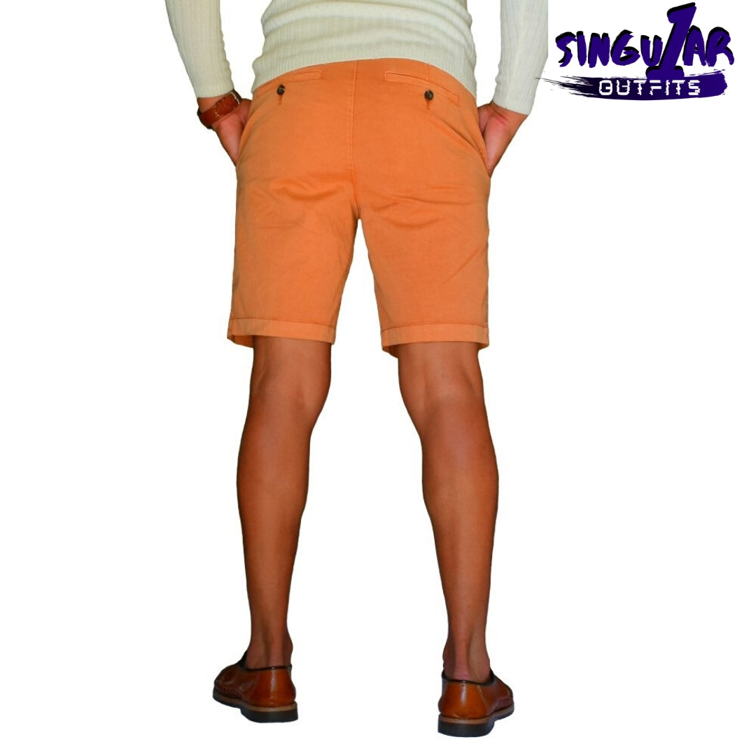 GF002 Men's Shorts Back Short para hombre Singular Outfits