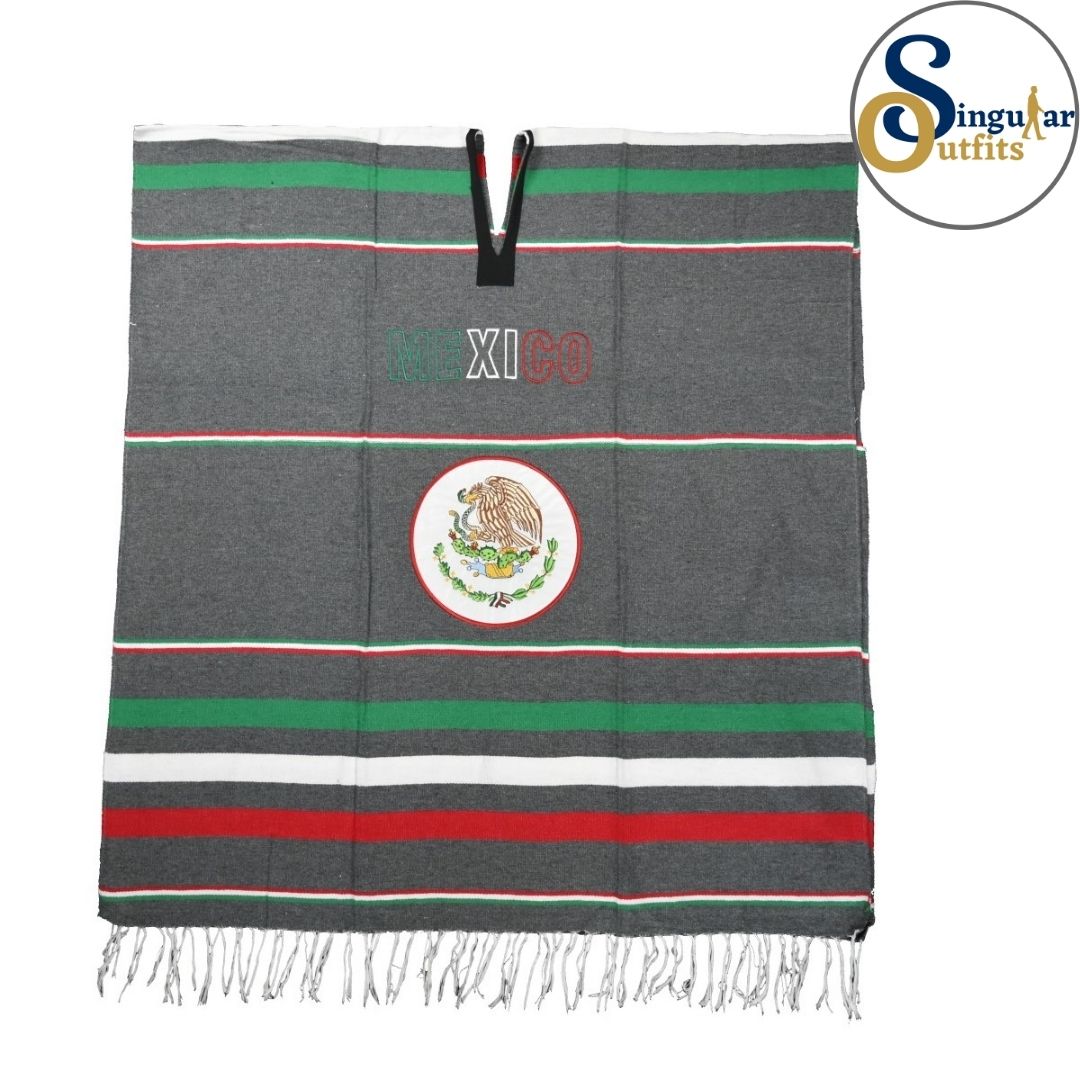 Gaban Jorongo Mexicano SO-DJ1301 Mexican Poncho