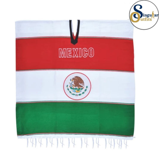 Gaban Jorongo Mexicano SO-DJ1302 Mexican Poncho