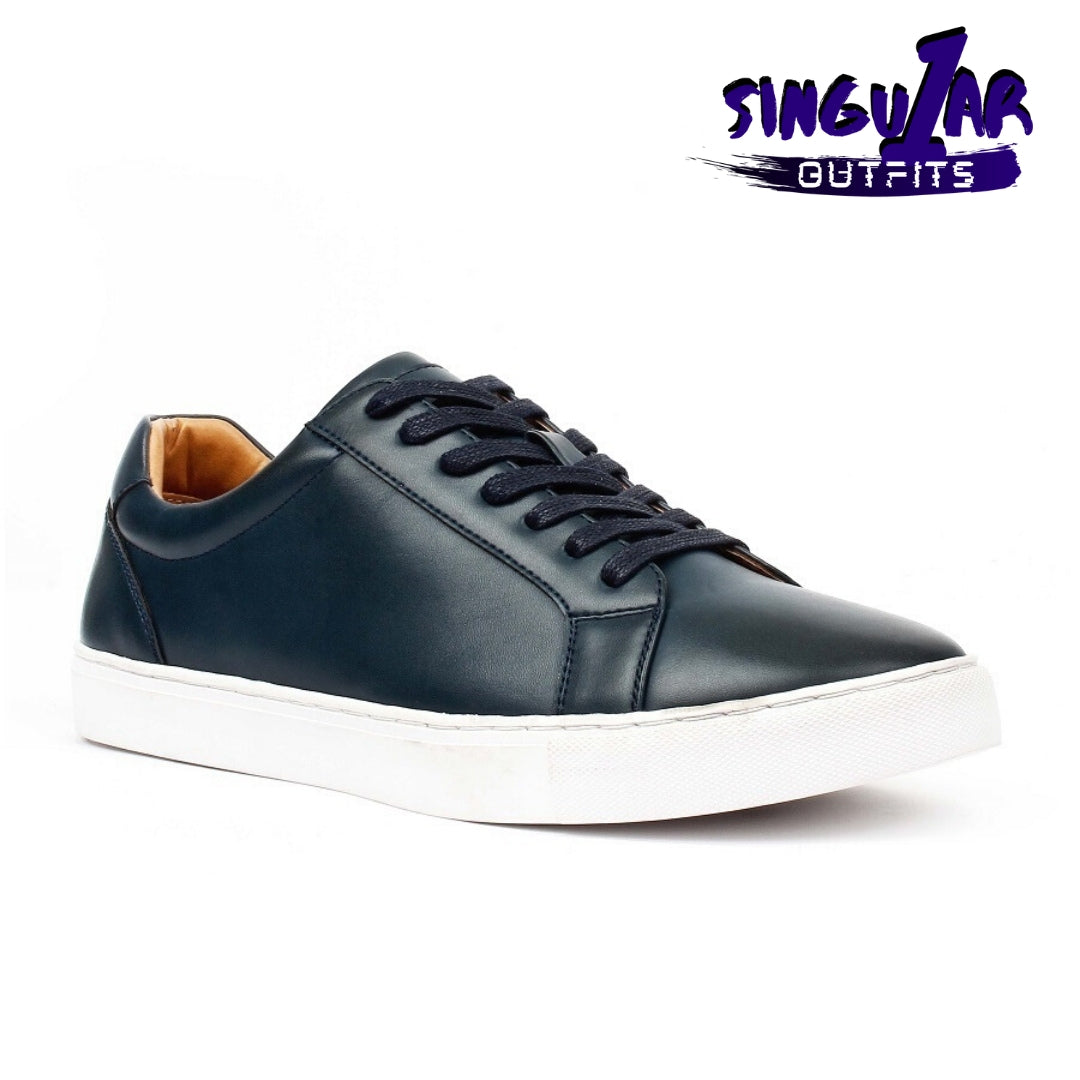 JX-S1811 Navy Men's Shoes Singular Outfits Zapatos Jaxson Shoes