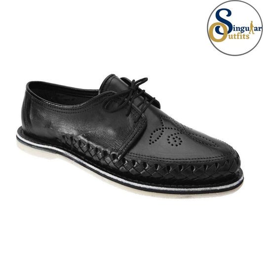 Lace-Up Authentic Mexican Leather Shoes SO-TM31256 Singular Outfits Autenticos Huaraches Mexicanos