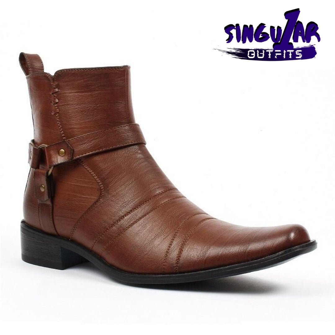 Men's Boots BE-D700 Botas para Hombres wallnut