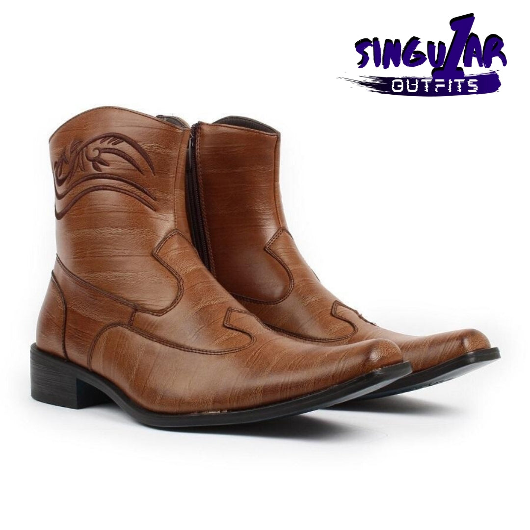 Men's Boots BE-D702 Botas para Hombres walnut