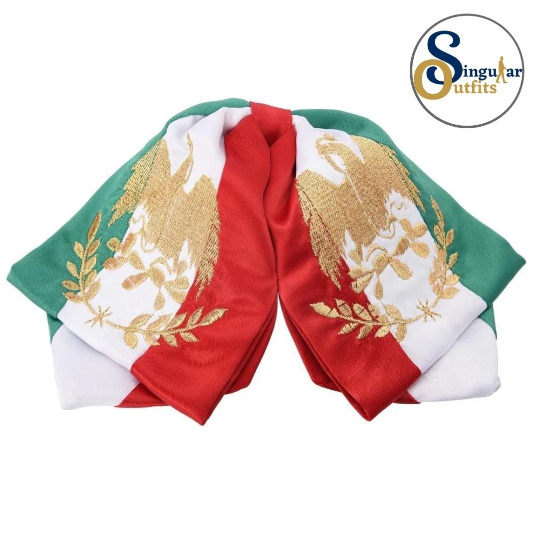 Moño charro bordado SO-TM72501 Embroidered Charro bow tie