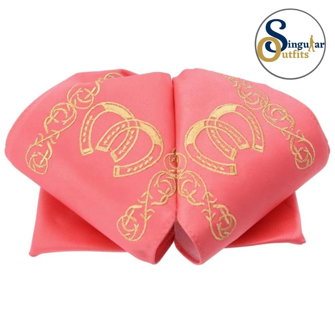 Moño charro bordado SO-TM72506 Embroidered Charro bow tie