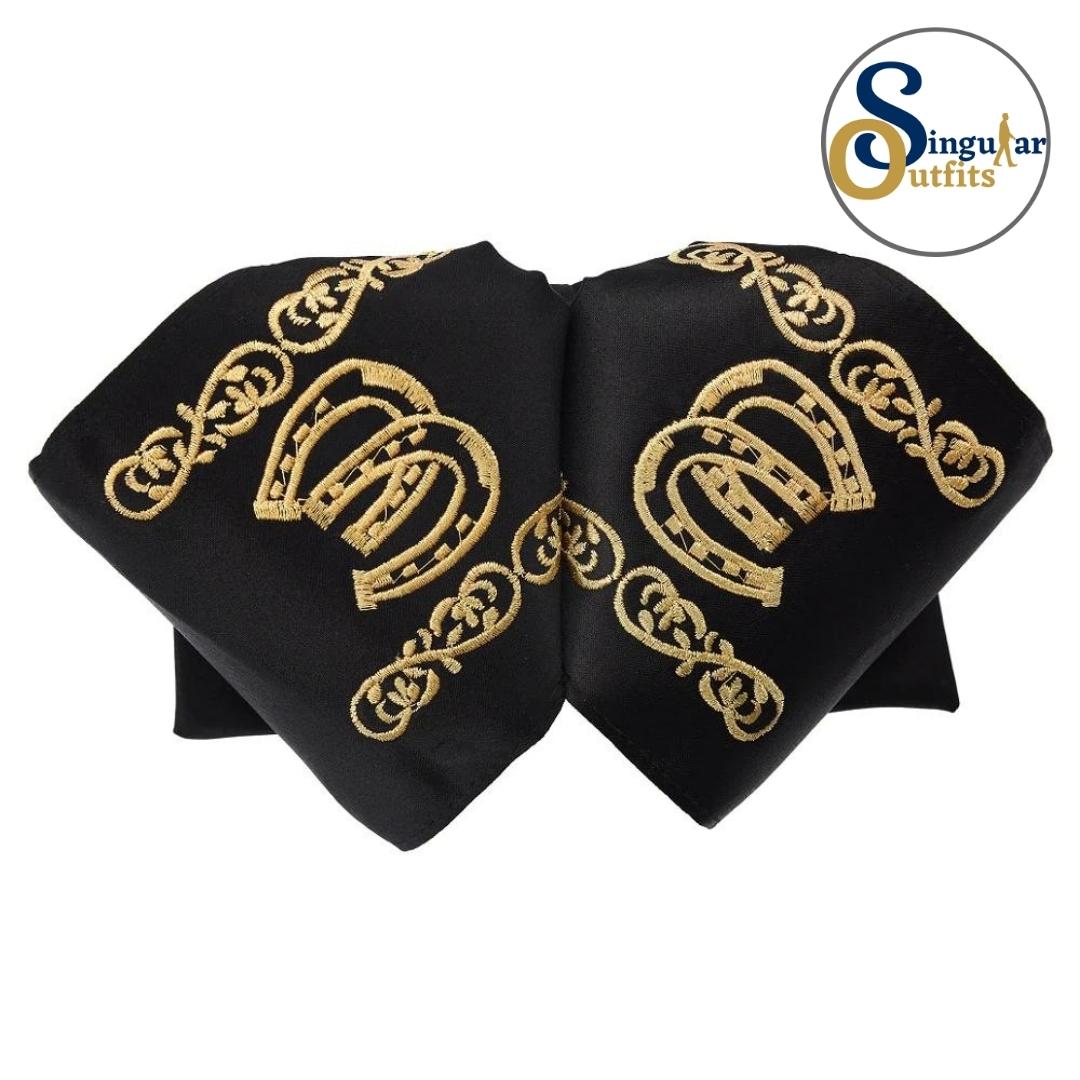 Moño charro bordado SO-TM72508 Embroidered Charro bow tie