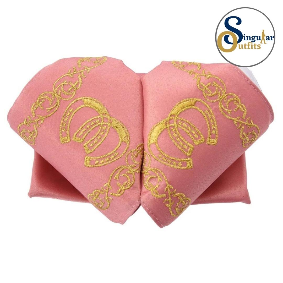 Moño charro bordado SO-TM72509 Embroidered Charro bow tie