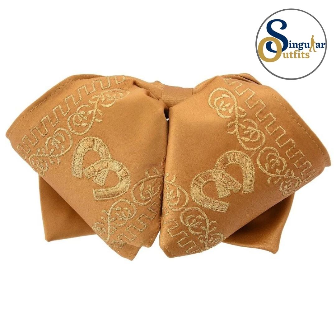 Moño charro bordado SO-TM72510 Embroidered Charro bow tie