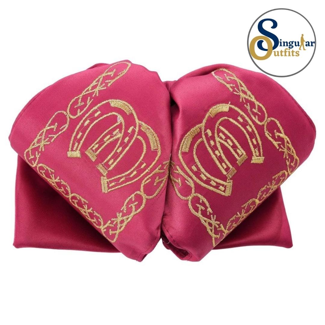Moño charro bordado SO-TM72511 Embroidered Charro bow tie