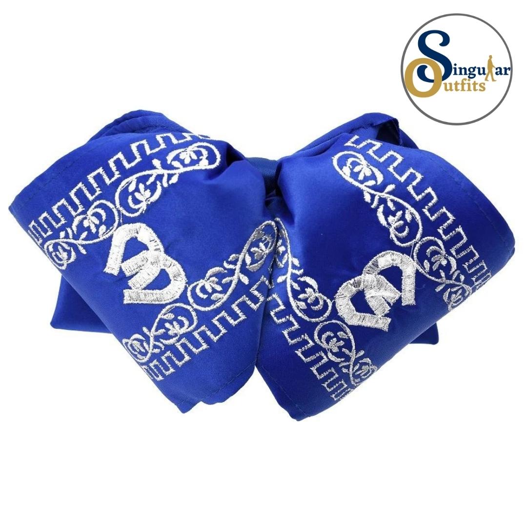 Moño charro bordado SO-TM72513