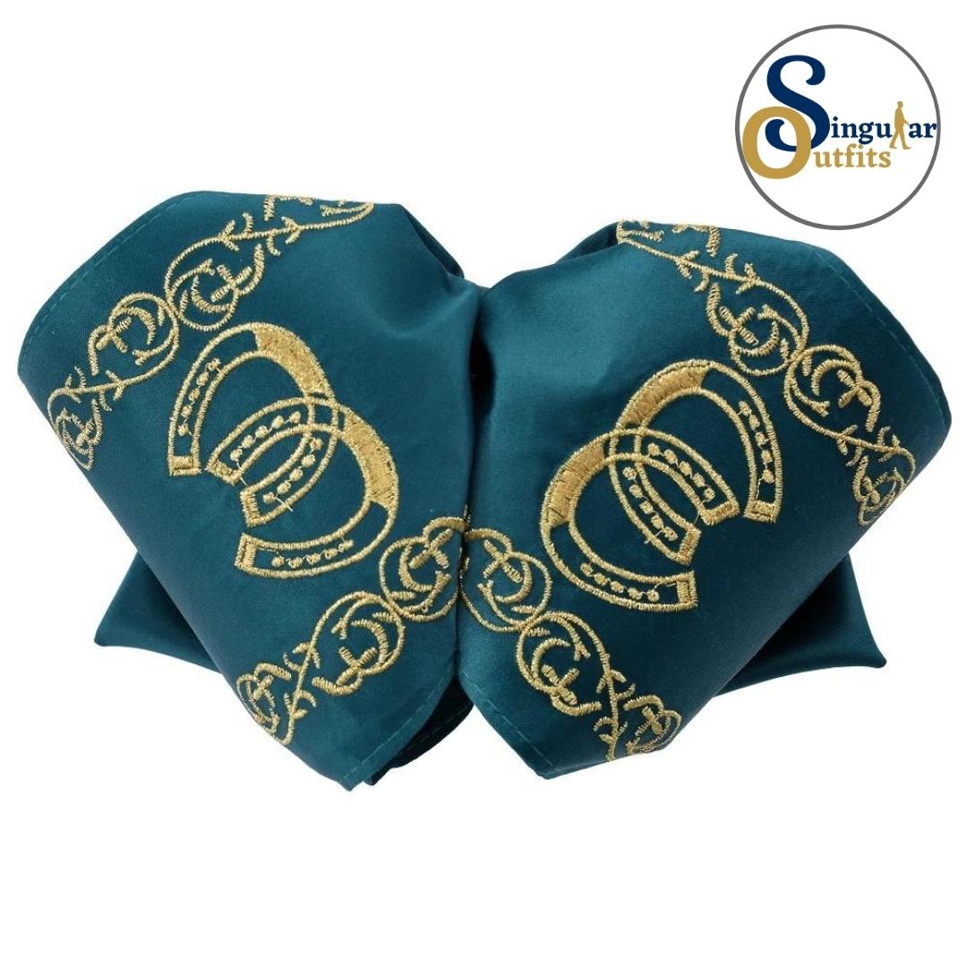 Moño charro bordado SO-TM72514 Embroidered Charro bow tie