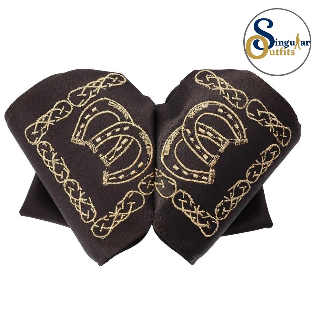 Moño charro bordado SO-TM72519 Embroidered Charro bow tie