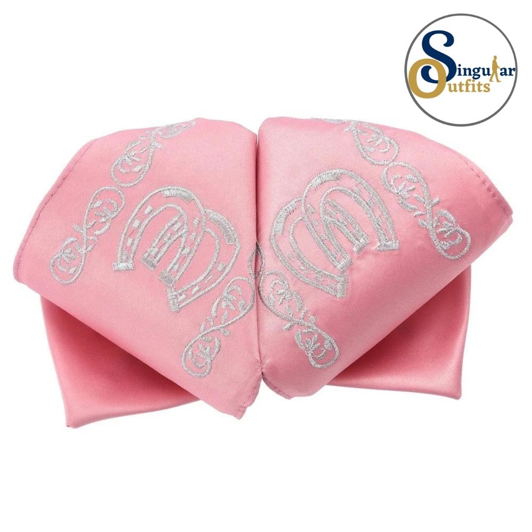 Moño charro bordado SO-TM72522 Embroidered Charro bow tie