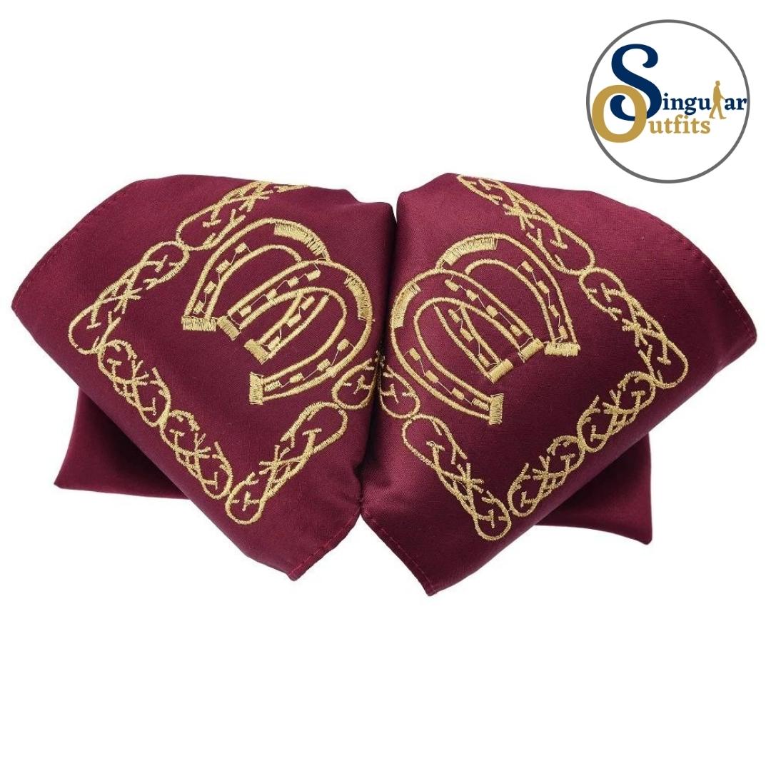 Moño charro bordado SO-TM72525 Embroidered Charro bow tie