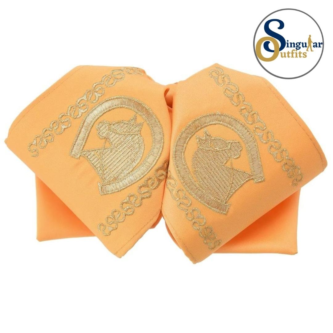 Moño charro bordado SO-TM72528 Embroidered Charro bow tie