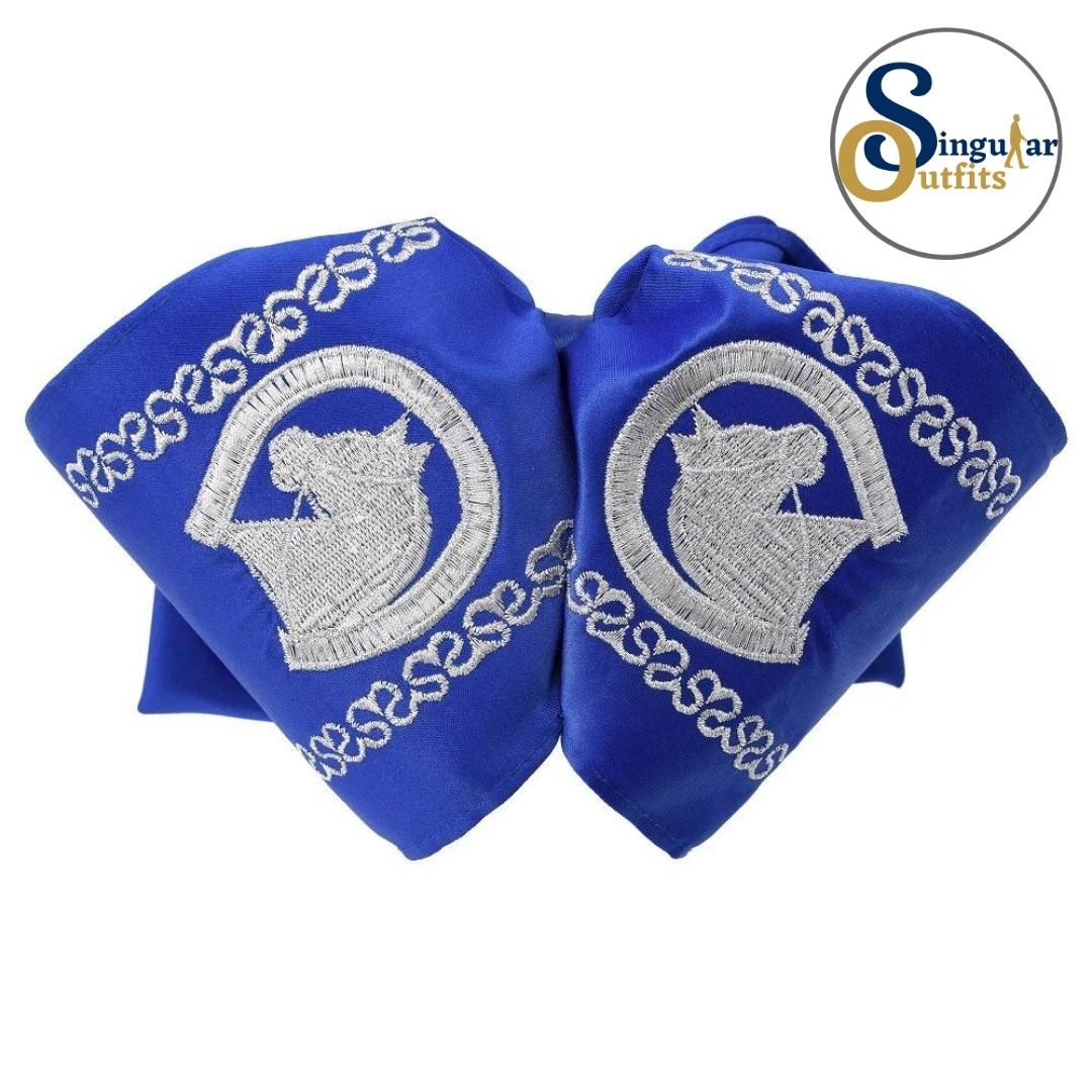 Moño charro bordado SO-TM72531 Embroidered Charro bow tie