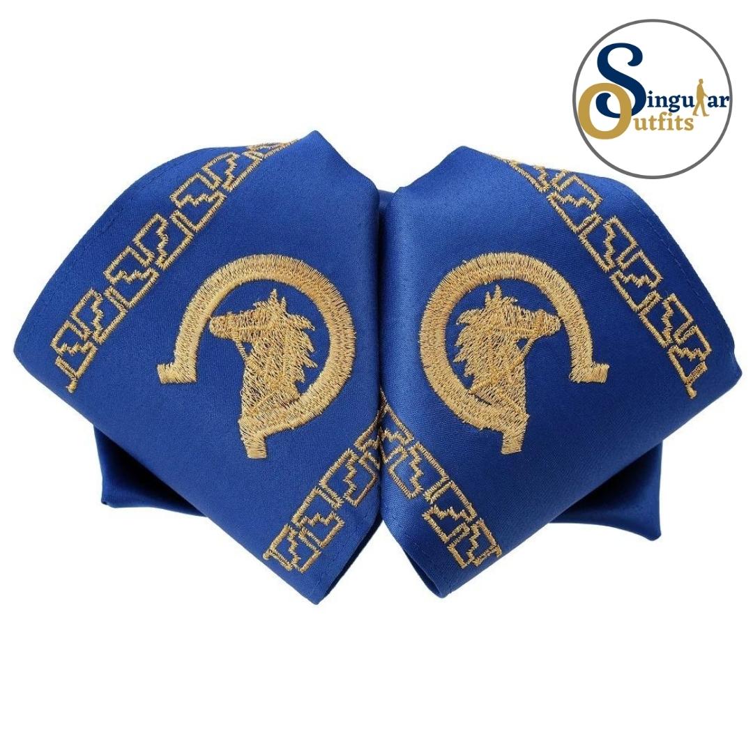 Moño charro bordado SO-TM72532 Embroidered Charro bow tie