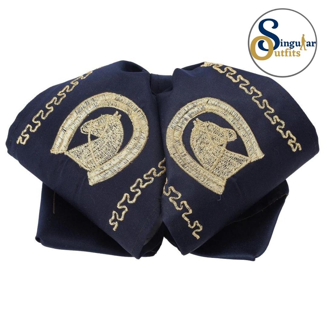 Moño charro bordado SO-TM72533 Embroidered Charro bow tie