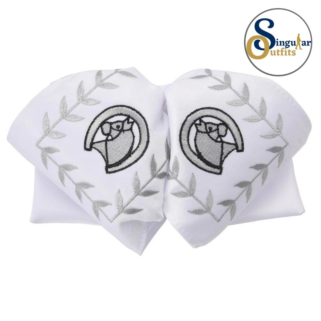 Moño charro bordado SO-TM72534 Embroidered Charro bow tie