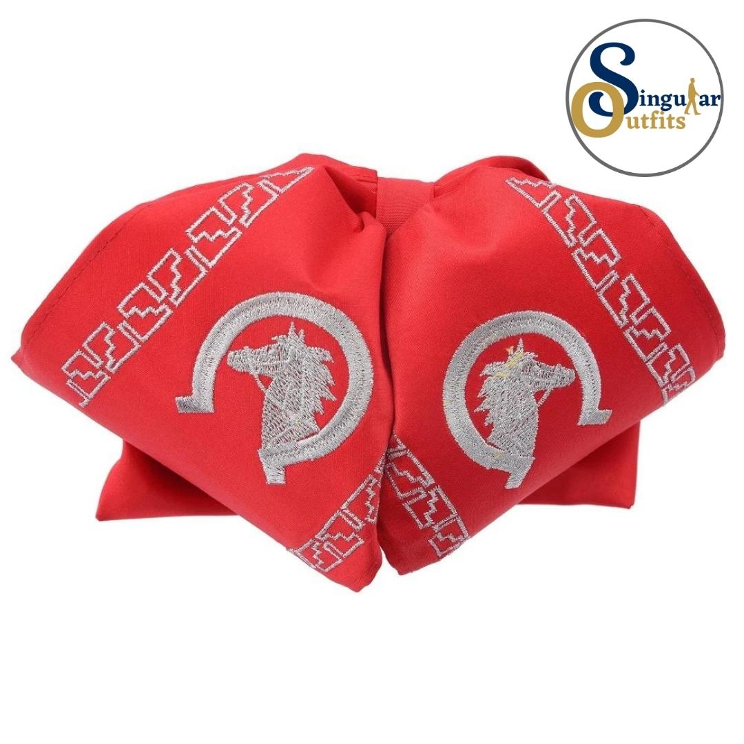 Moño charro bordado SO-TM72535 Embroidered Charro bow tie