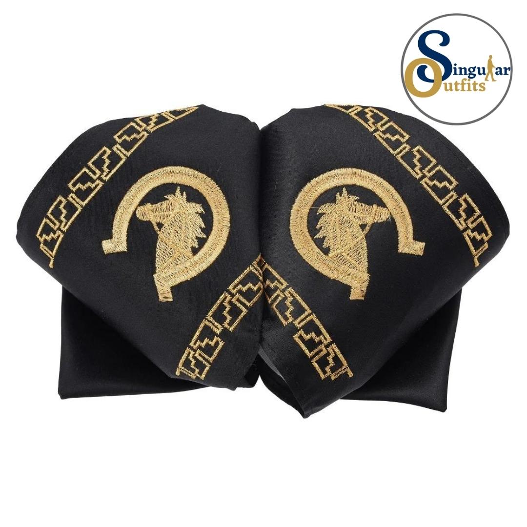 Moño charro bordado SO-TM72536 Embroidered Charro bow tie