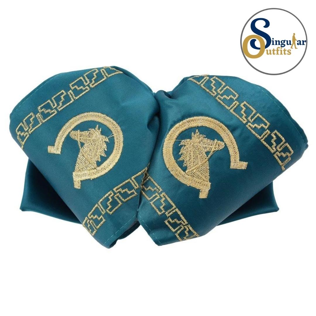 Moño charro bordado SO-TM72537 Embroidered Charro bow tie