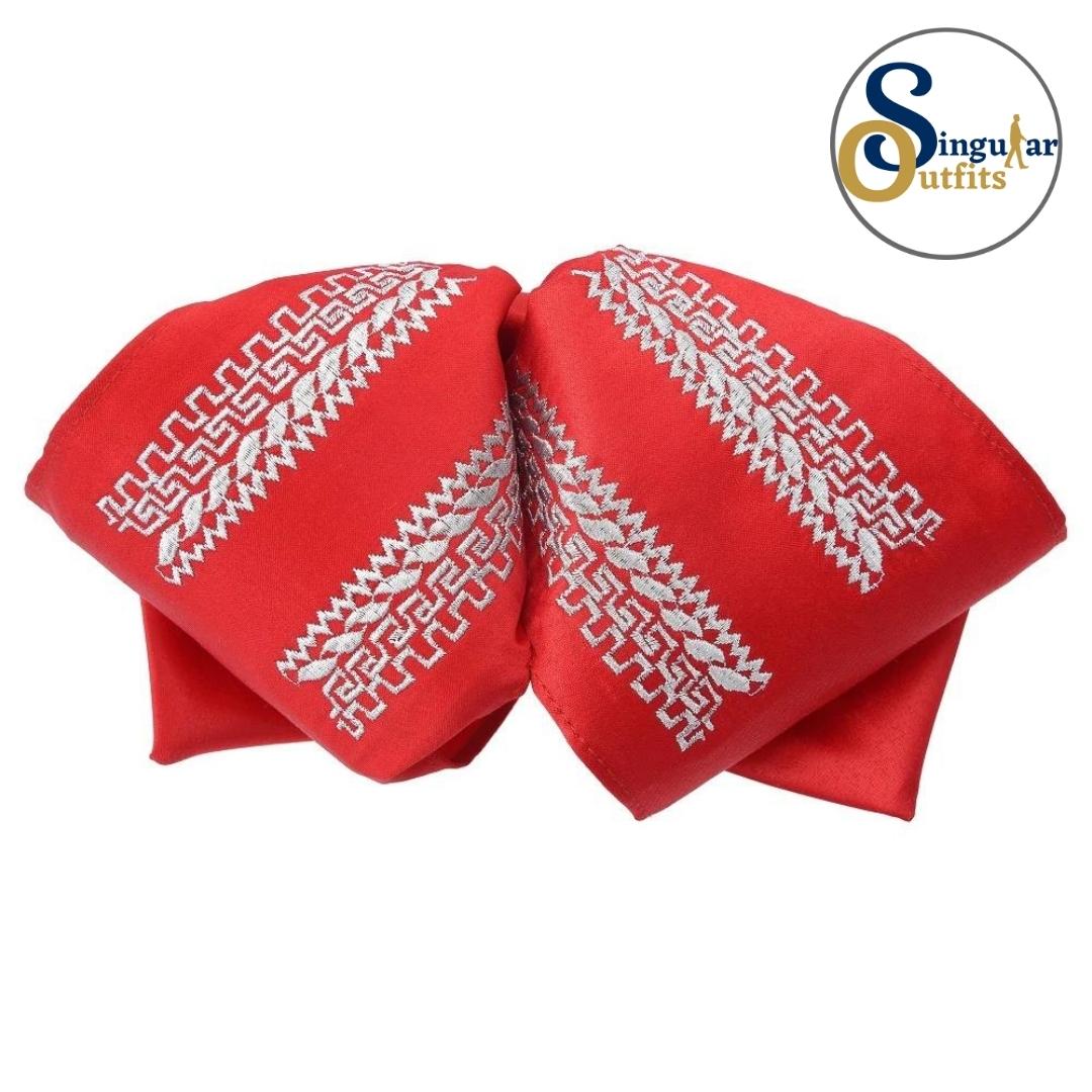Moño charro bordado SO-TM72538 Embroidered Charro bow tie