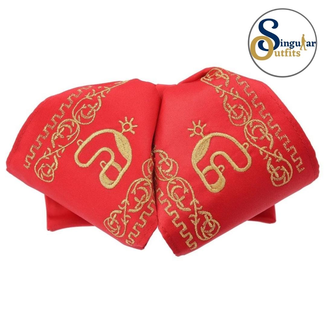 Moño charro bordado SO-TM72539 Embroidered Charro bow tie