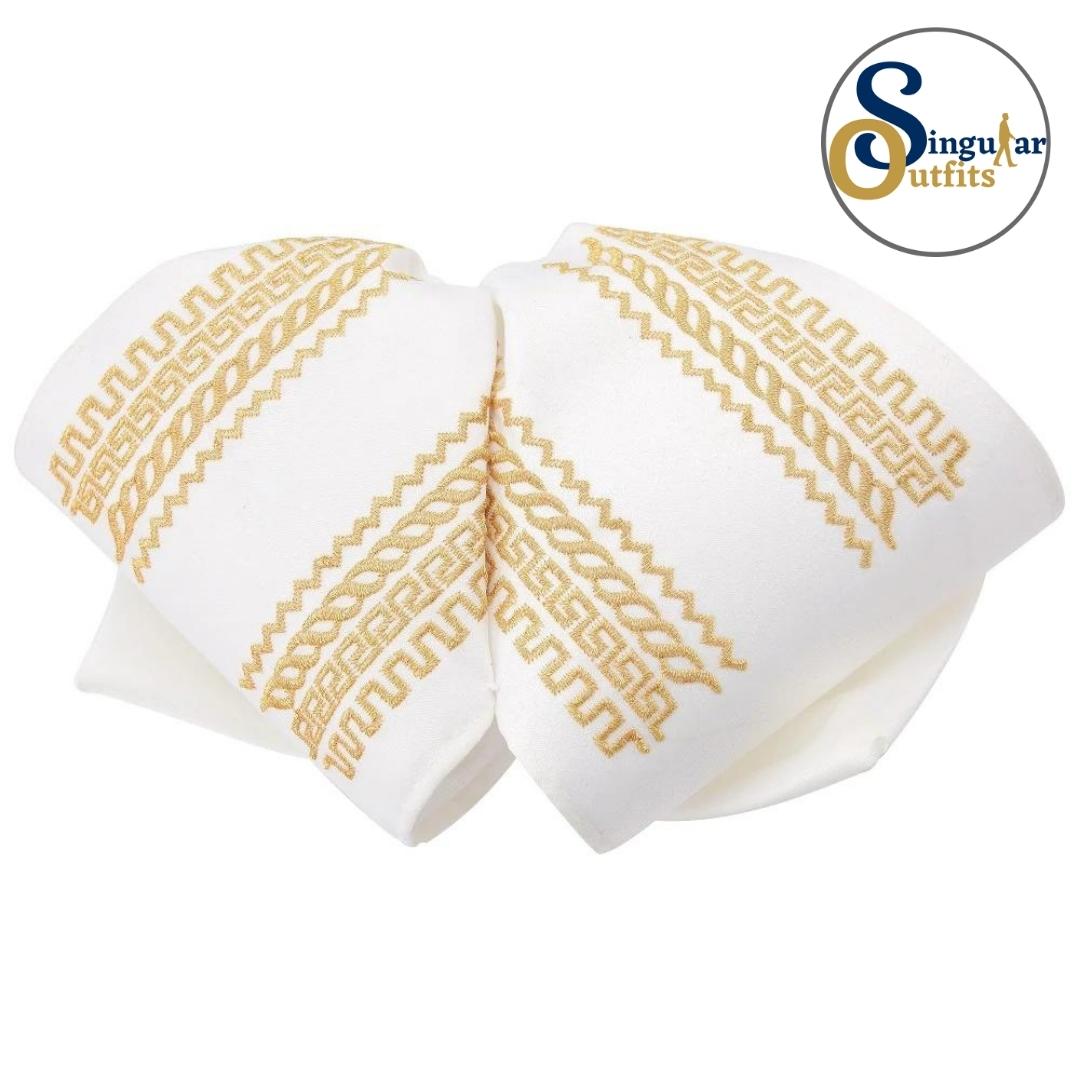 Moño charro bordado SO-TM72540 Embroidered Charro bow tie