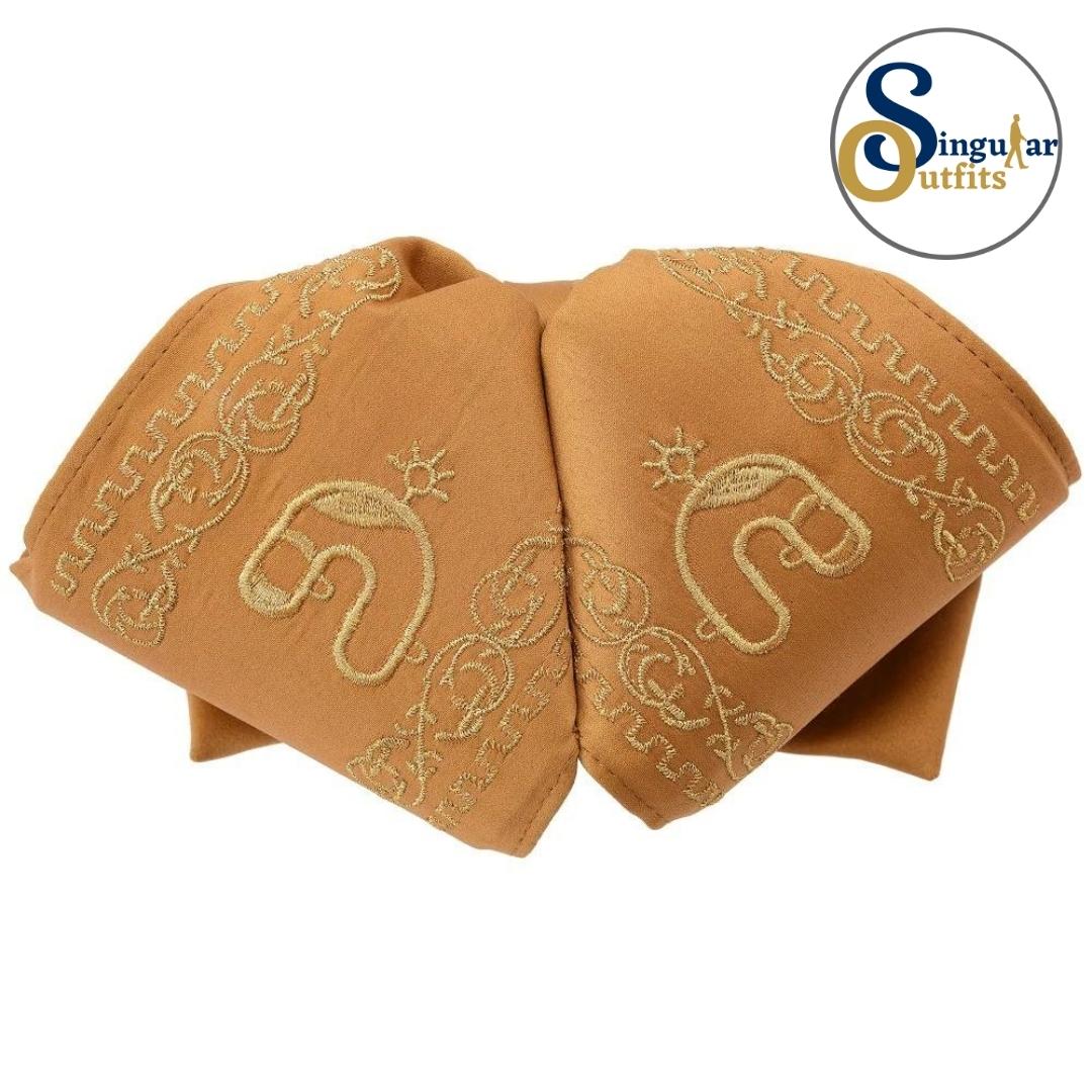 Moño charro bordado SO-TM72543 Embroidered Charro bow tie